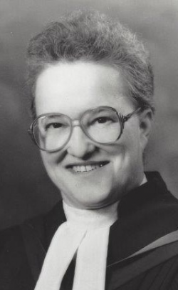 Rev. Evelyn Carpenter BA, BEd, BD, Th.M